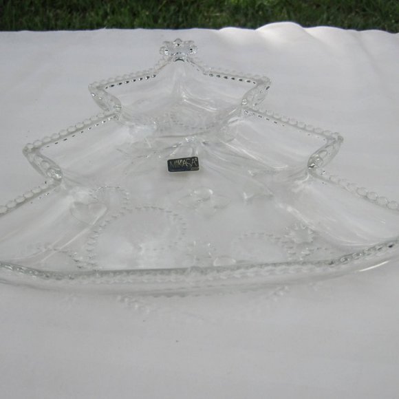 Mikasa "Fiesta" Christmas Tree Platter - Picture 12 of 16